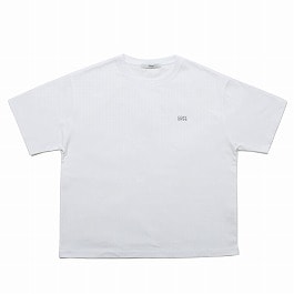 amne アンヌ Tシャツ COPY BAND Tee ホワイト