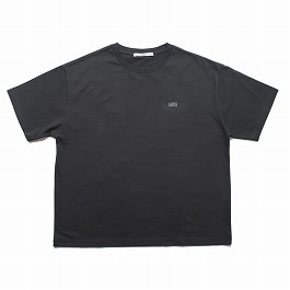 amne アンヌ Tシャツ COPY BAND Tee  カーボン