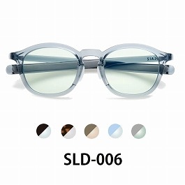【10%OFF クーポン発行中！！】SOLAIZ ソライズ サングラス Daily use collection SLD-006 パリジャンモデル