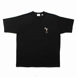 FUN Up Necessary modemdesign  Beer＆Gyoza ファン おじさん Ｔシャツ ブラック