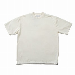 modemdesign モデムデザイン ファンクショナル ドロスト Ｔシャツ ホワイト