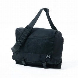 YOSEMITE STRAP ヨセミテストラップ EXPANDER MESSENGER BAG エキスパンダ－ ユーティリティ メッセンジャーバック ブラック