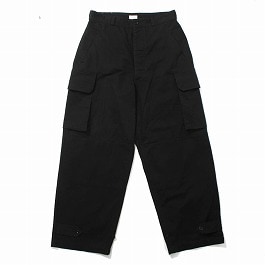CIOTA シオタ ヘリンボン M-47 フィールドパンツ ブラック