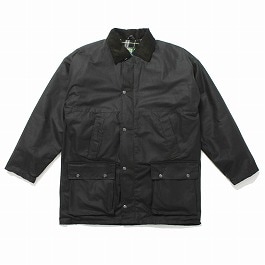 ROCALL BOLTON PADDED ロッコール  ボルトン ワックスコットン オイルド パデッド 中綿ブルゾン オリーブ