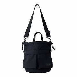 WILDTHING ワイルドシングス SQUEEZE SHOULDER スクィーズショルダー バッグ ブラック