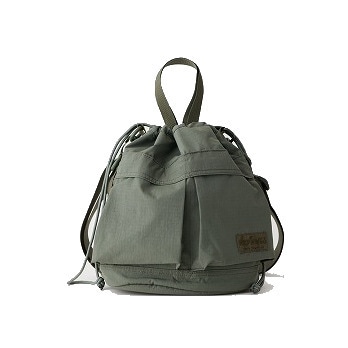 WILDTHING ワイルドシングス SQUEEZE SHOULDER スクィーズショルダー バッグ オリーブ