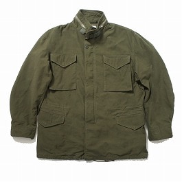 CIOTA シオタ コットンナイロン バックサテン M-1965 フィールドジャケット olive