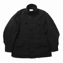 CIOTA シオタ コットンナイロン バックサテン M-1965 フィールドジャケット black