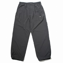 GYMPHLEX ジムフレックス ナイロンタフタ イージーパンツ グレー L