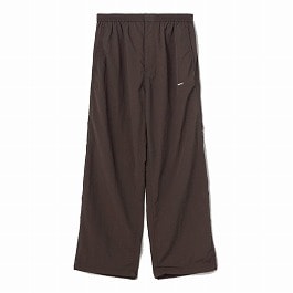 GYMPHLEX ジムフレックス ナイロンタフタ イージーパンツ ブラウン L