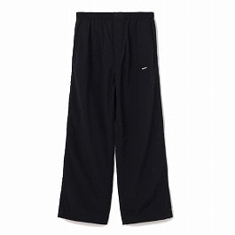 GYMPHLEX ジムフレックス ナイロンタフタ イージーパンツ ブラック L