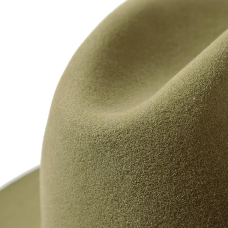 【SALE】SuperDuperHats スーパーデューパーハッツ MIX毛糸リボンハット ラビットファーフェルト 7.5ｃｍツバ