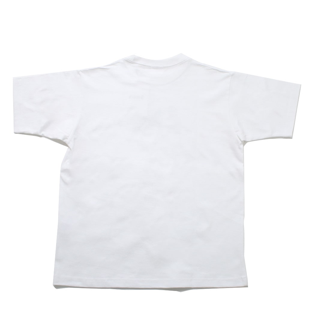 FUN Up Necessary modemdesign ファン おじさん ハート Tシャツ ホワイト