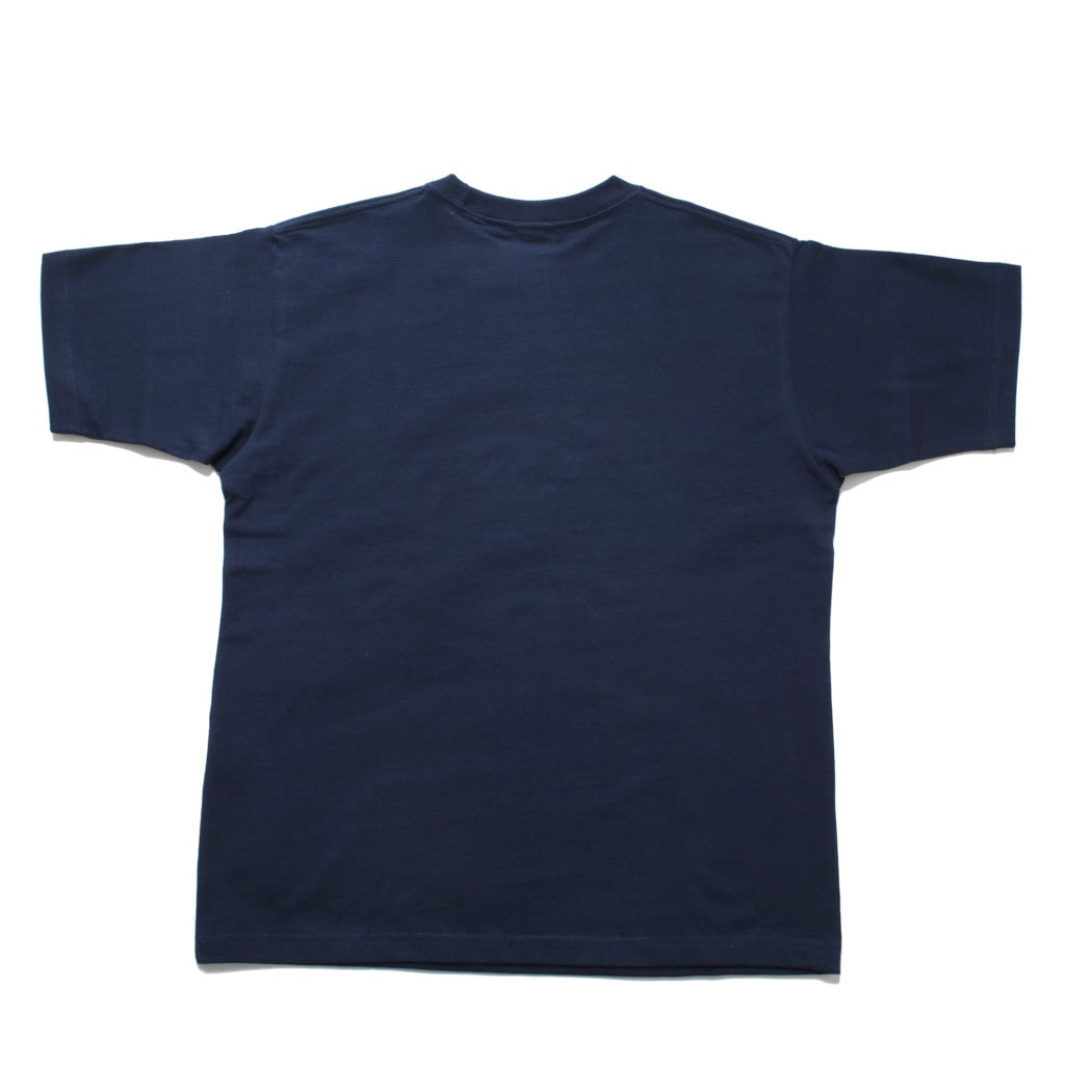 Z ARD  Tシャツ　(ネイビー) FUN Up Necessary modemdesign ファン おじさん ハート Tシャツ