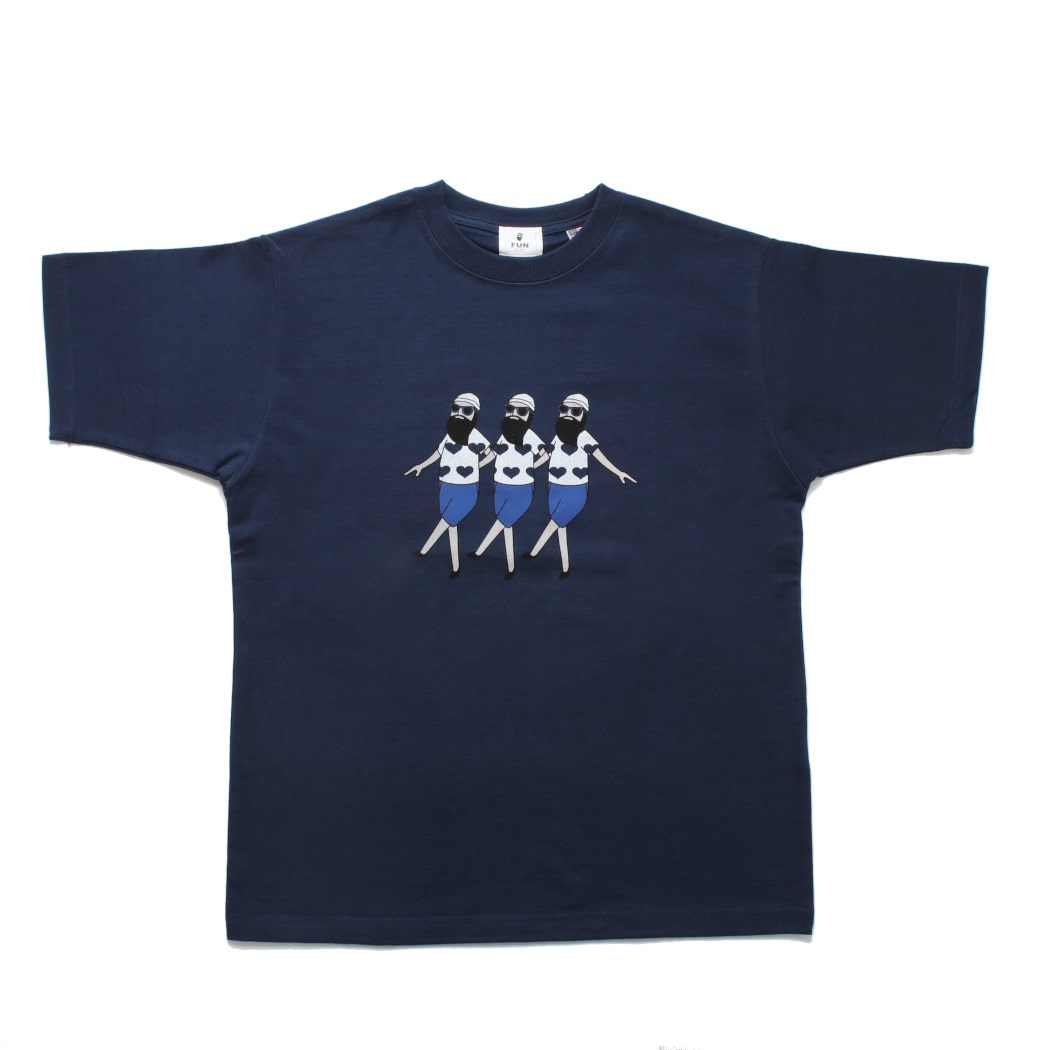ネイビーアパレル THIS IS GTEE GT Tシャツ XL 超美品 ネイビーアパレル THIS IS GTEE GT Tシャツ XL 超美品