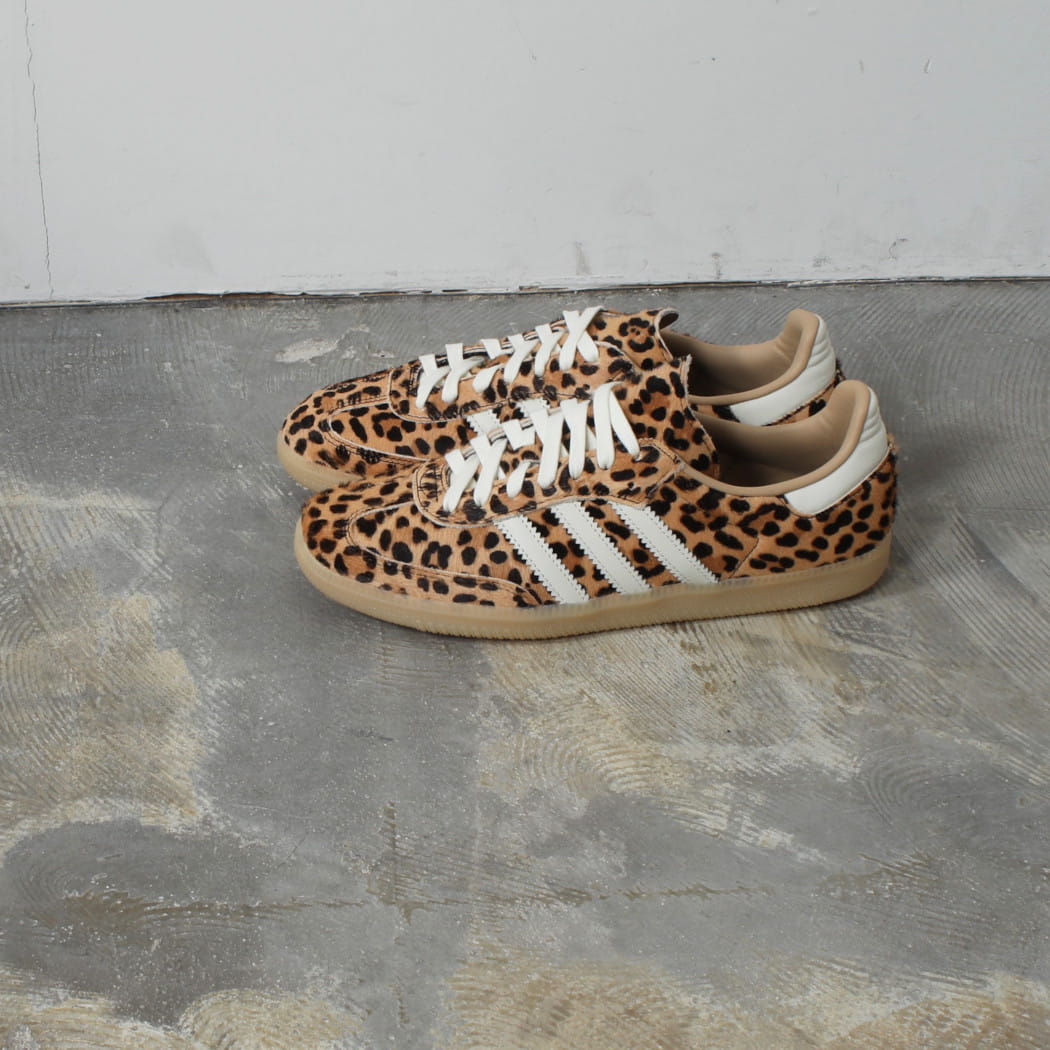 adidas samba og w ki6674 アディダス サンバ スニーカー レオパード