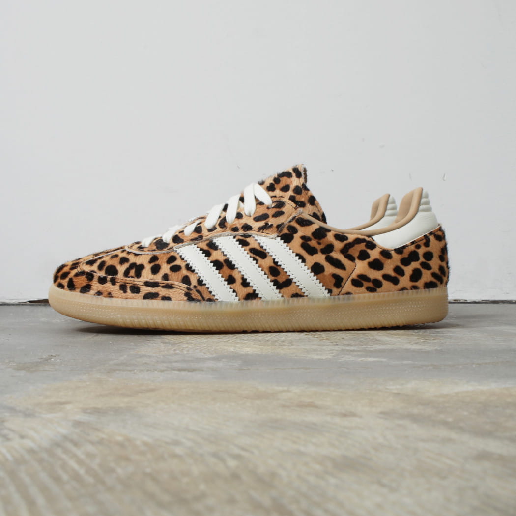 adidas samba og w ki6674 アディダス サンバ スニーカー レオパード