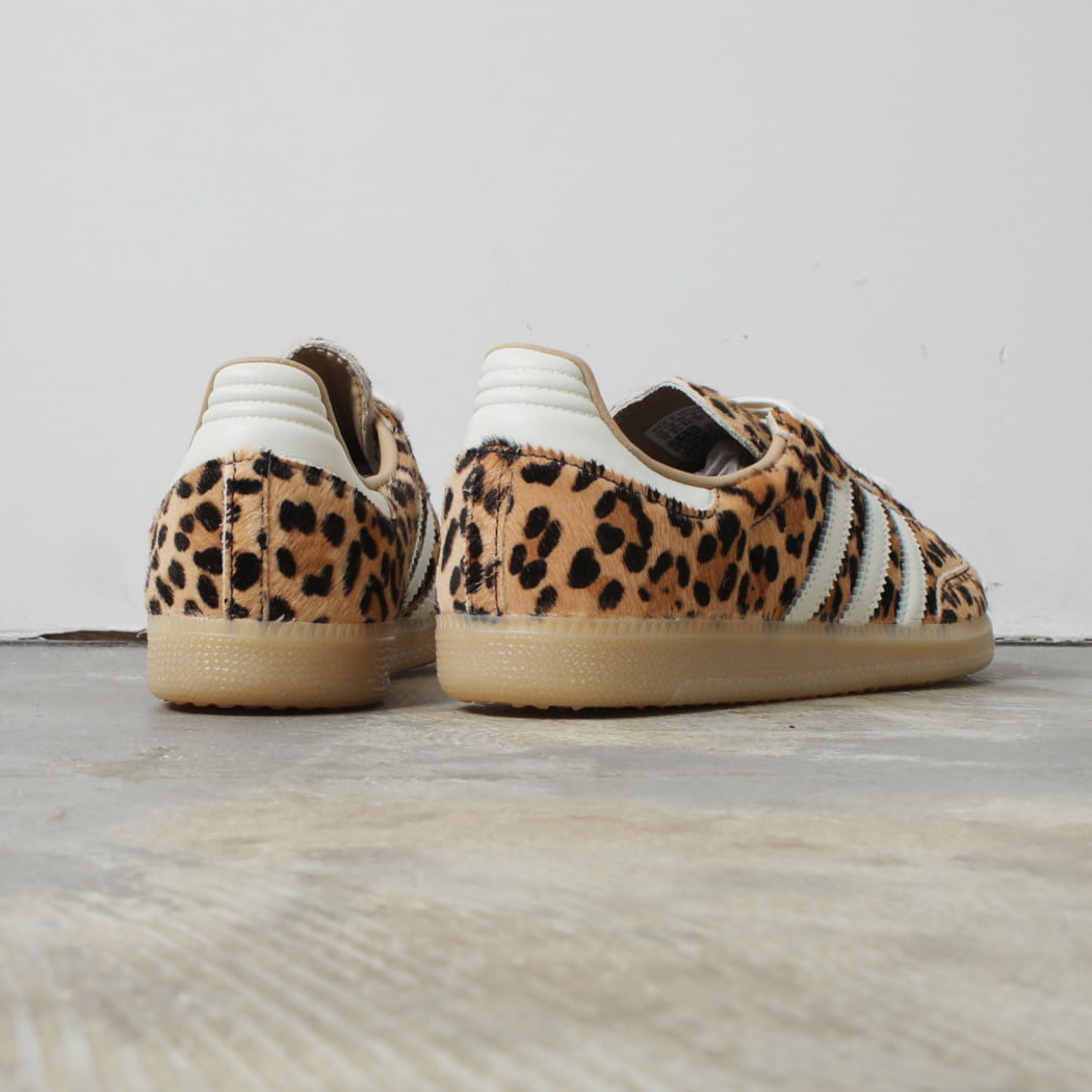 adidas samba og w ki6674 アディダス サンバ スニーカー レオパード