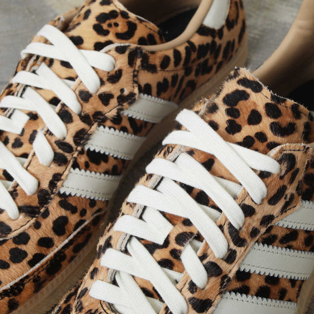 adidas samba og w ki6674 アディダス サンバ スニーカー レオパード マジックベージュ