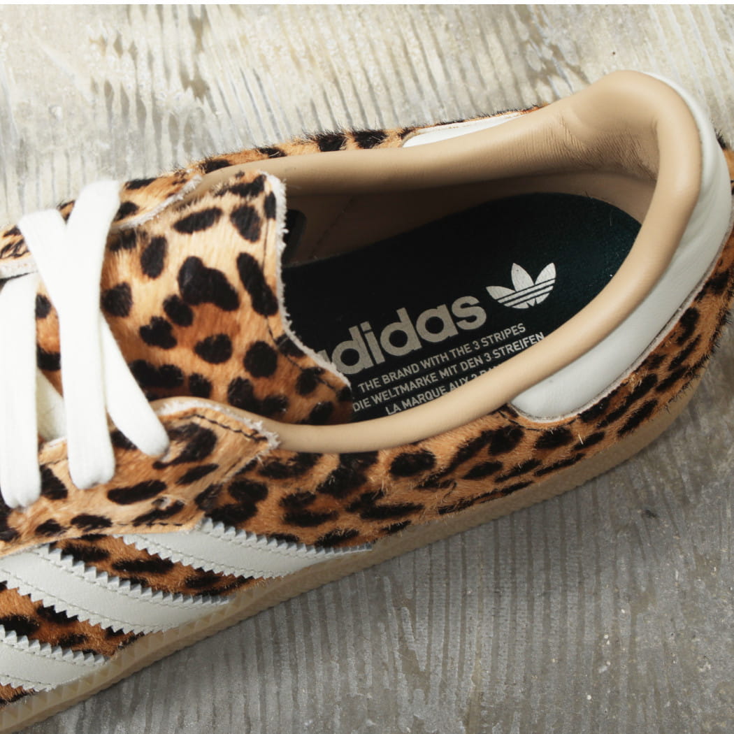 adidas samba og w ki6674 アディダス サンバ スニーカー レオパード マジックベージュ