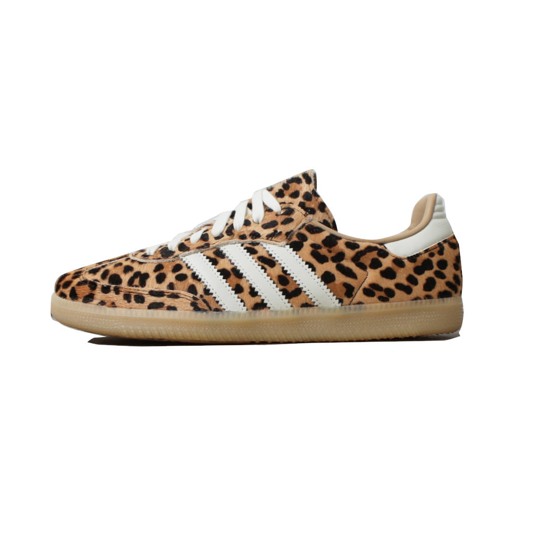 アゲハ adidas samba og w ki6674 アディダス サンバ スニーカー レオパード