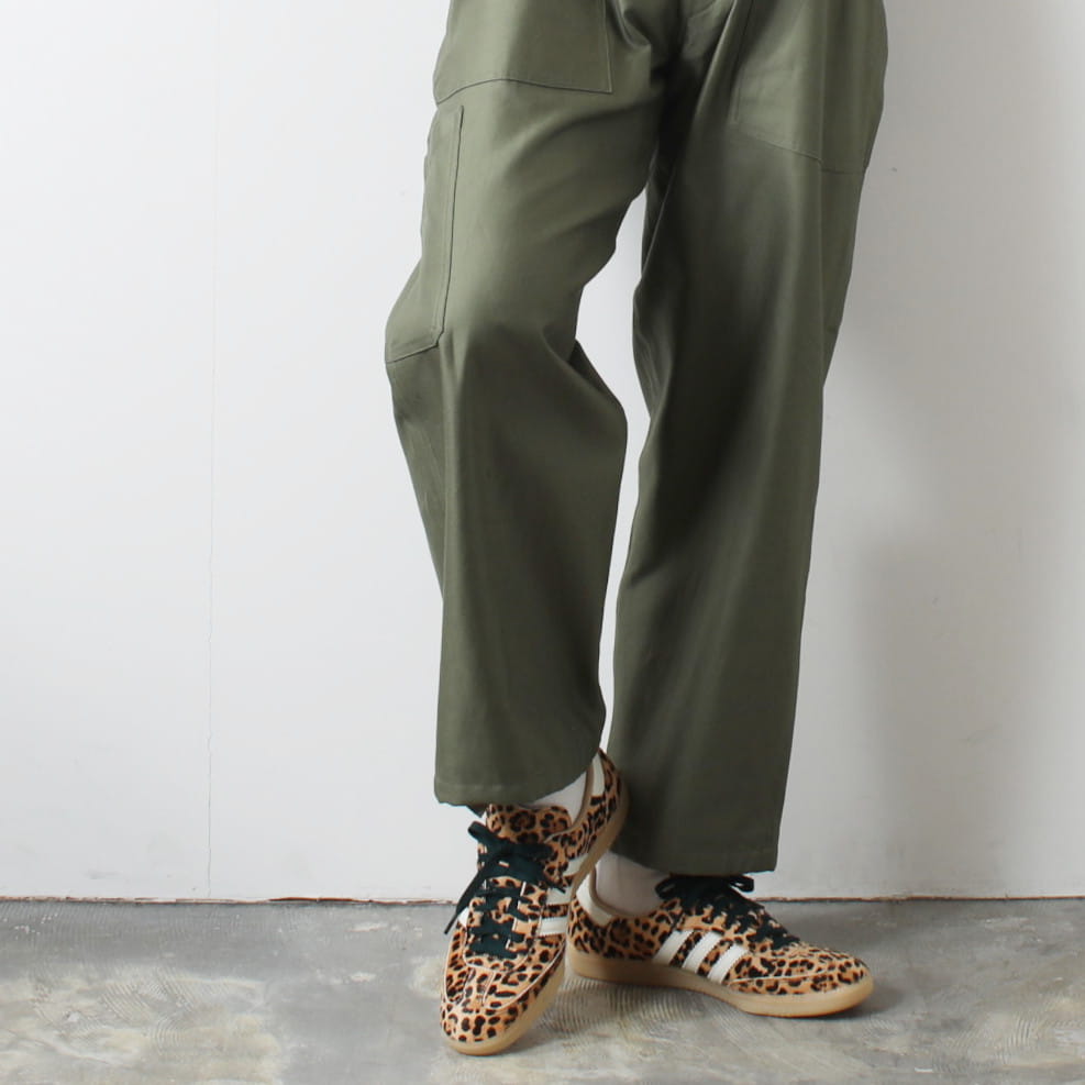 adidas samba og w ki6674 アディダス サンバ スニーカー レオパード マジックベージュ