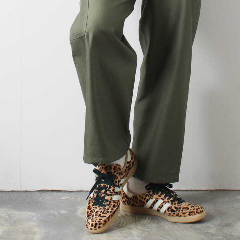adidas samba og w ki6674 アディダス サンバ スニーカー レオパード マジックベージュ