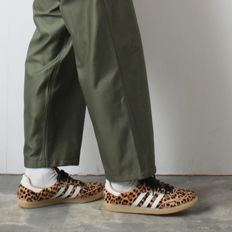 adidas samba og w ki6674 アディダス サンバ スニーカー レオパード マジックベージュ