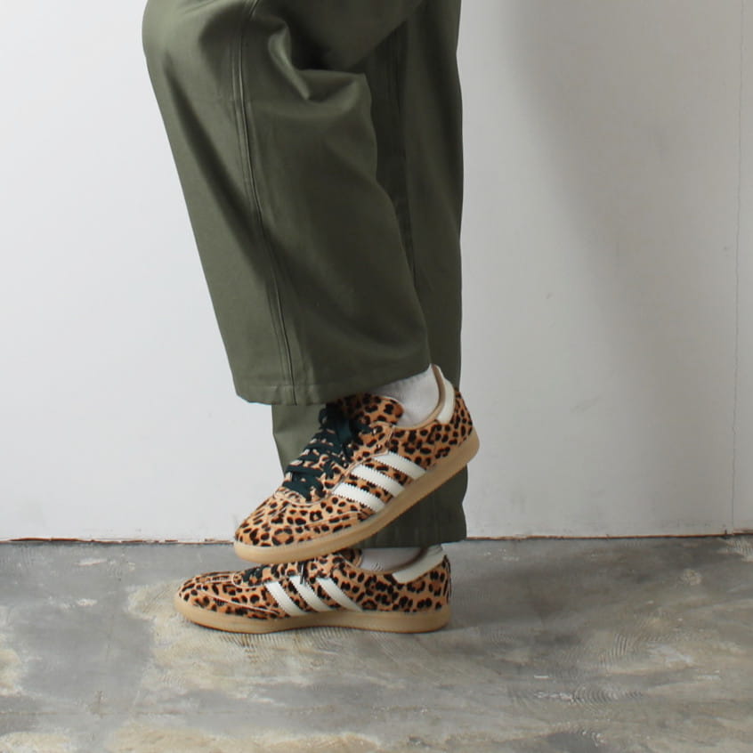 adidas samba og w ki6674 アディダス サンバ スニーカー レオパード
