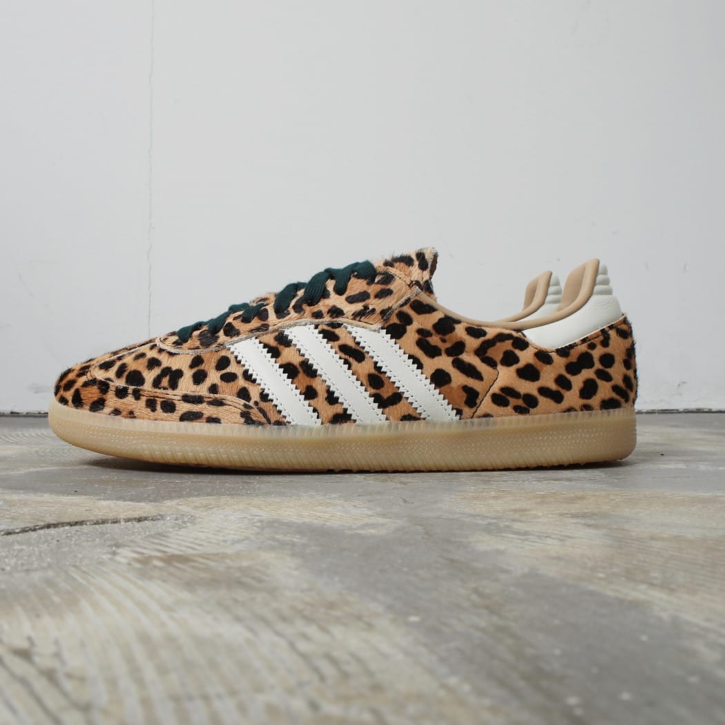 adidas samba og w ki6674 アディダス サンバ スニーカー レオパード