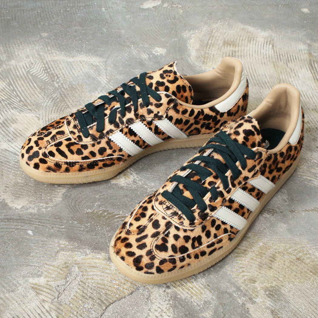 adidas samba og w ki6674 アディダス サンバ スニーカー レオパード