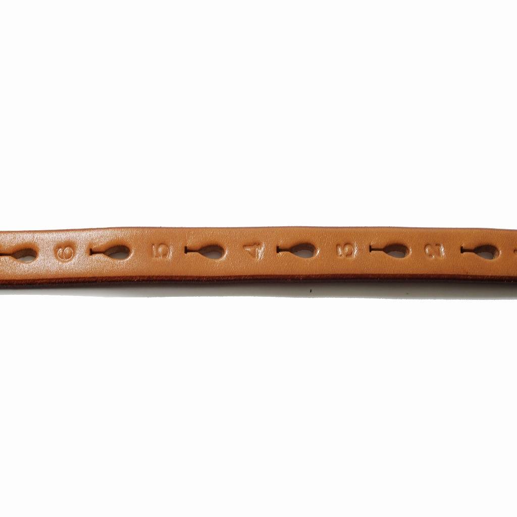 Scye サイ ベルト Cow Shoulder Number Belt ロンドンタン／101