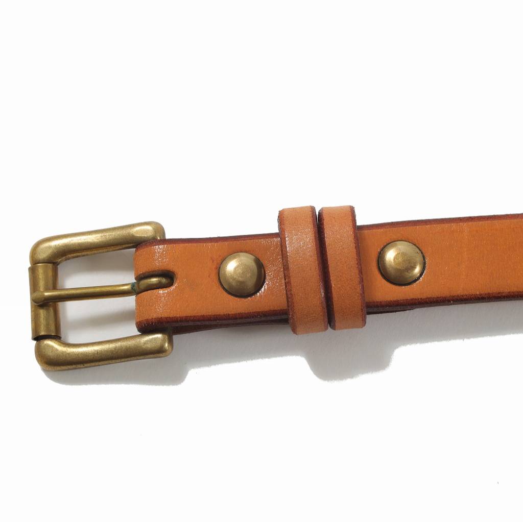 Scye サイ ベルト Cow Shoulder Number Belt ロンドンタン／101