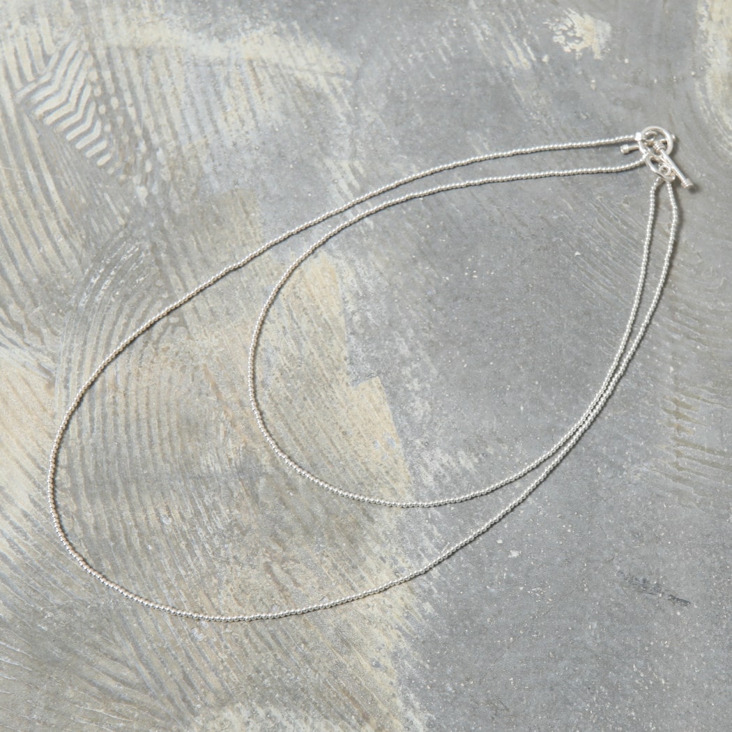 インテリムINTERIM “TAXCO SILVER PAIR NECKLACE INTERIM/TAXCO SILVER PAIR NECKLACE
