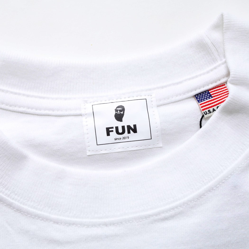 Man 1st POP-UP ポップアップ Tシャツ ホワイト　XL FUN Up Necessary modemdesign GOODDAY ファン おじさん ビール