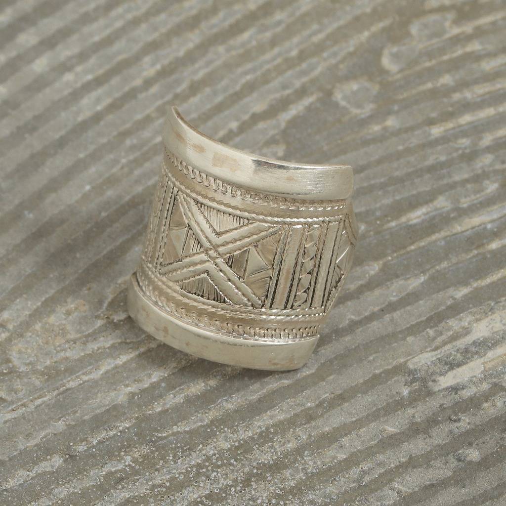 TOUAREG SILVER JEWELRY トゥアレグ シルバー ジュエリー リング pure