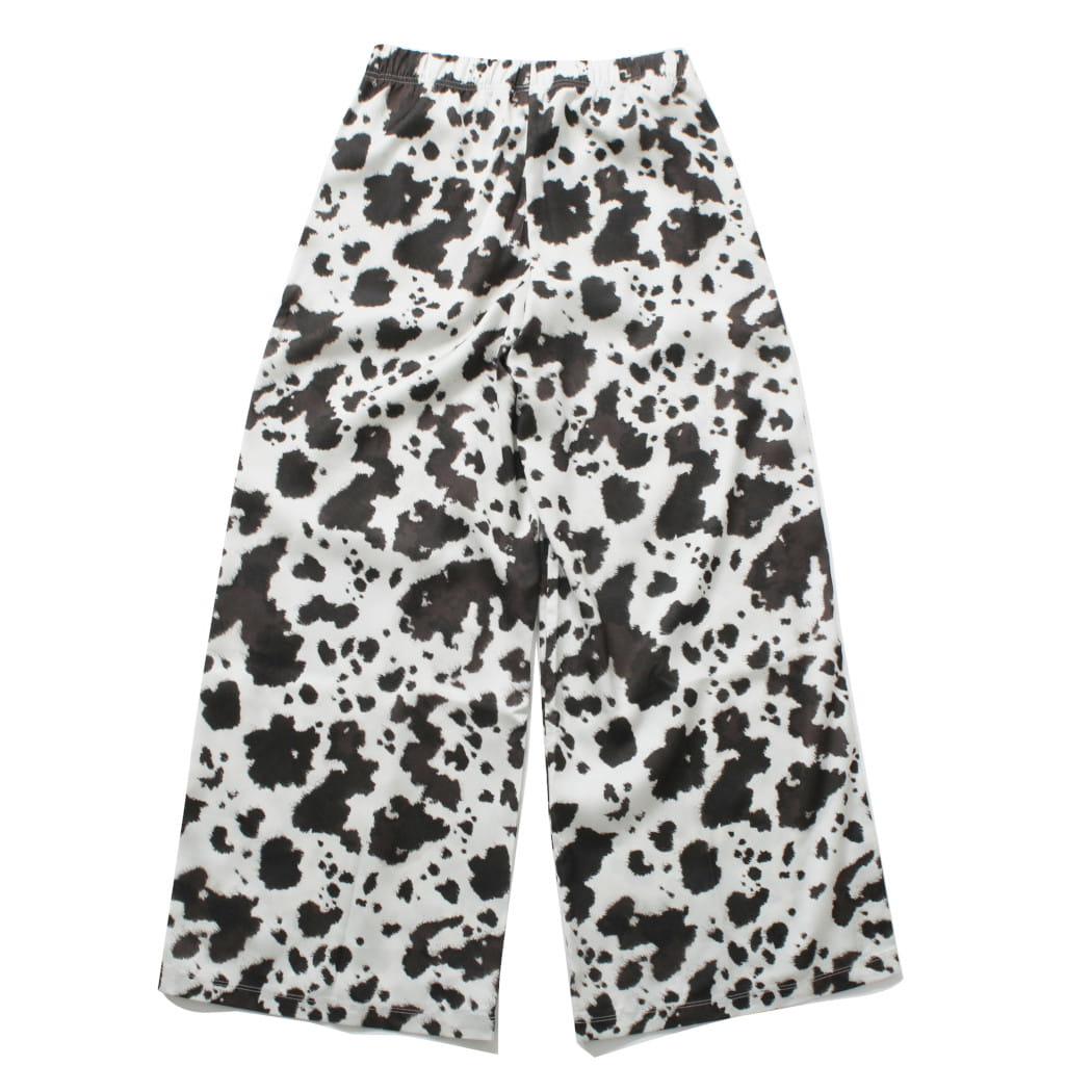 adidas torackpants アディダス オリジナルス サテン ワイドレッグ パンツ マルチカラー オフホワイト