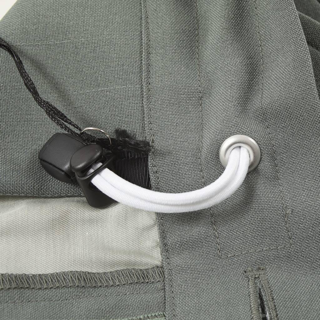 ATHA アタ ウールパンツ HIGH DENSITY WOOL-LIKE TAPERED EASY TROUSERES