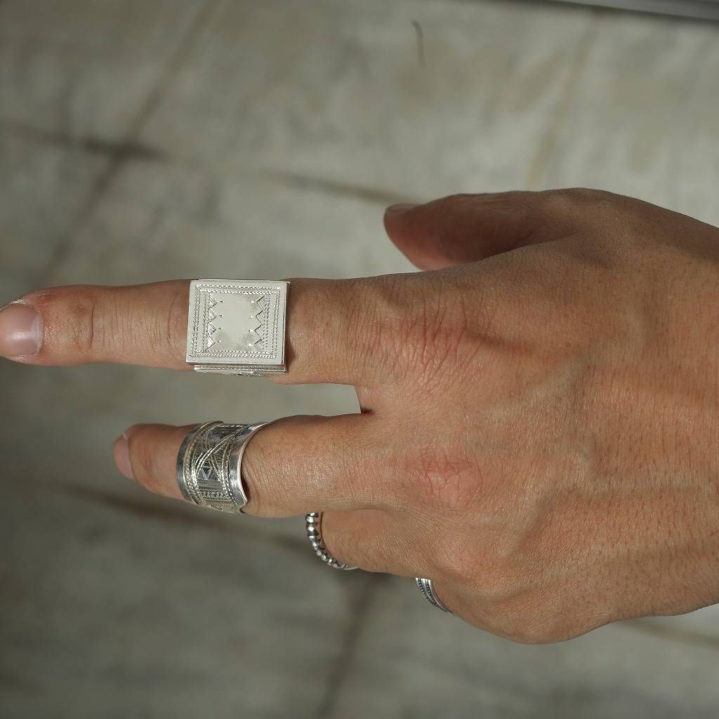 TOUAREG SILVER JEWELRY トゥアレグ シルバー ジュエリー リング pure