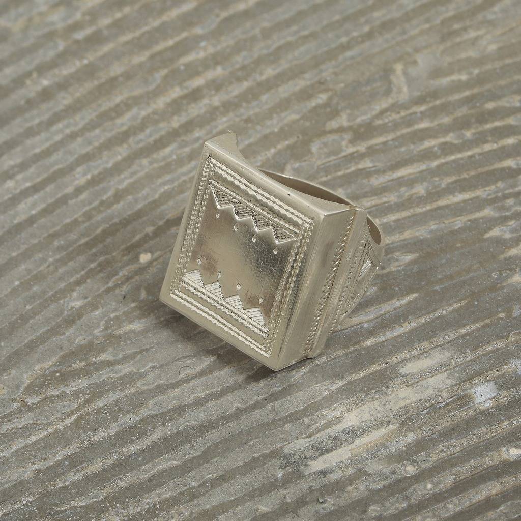 TOUAREG SILVER JEWELRY トゥアレグ シルバー ジュエリー リング pure