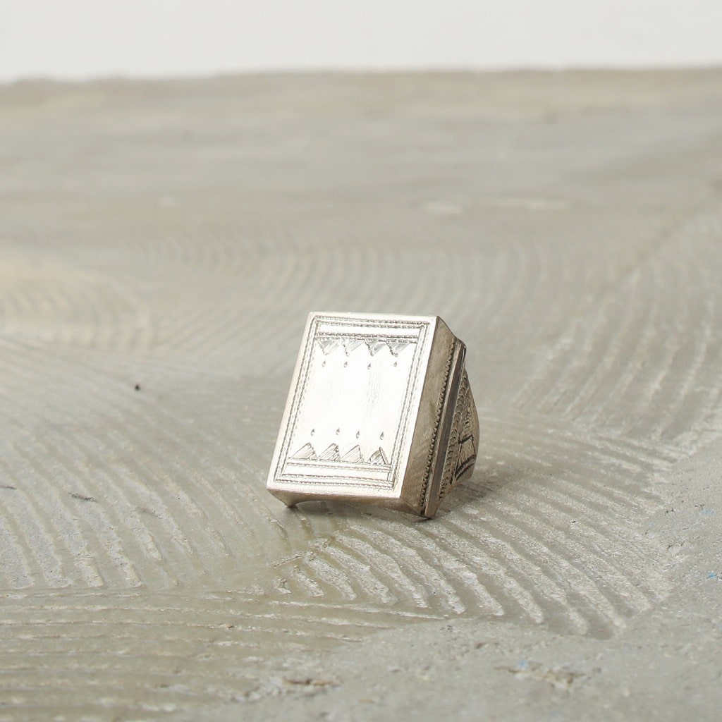 TOUAREG SILVER JEWELRY トゥアレグ シルバー ジュエリー リング pure
