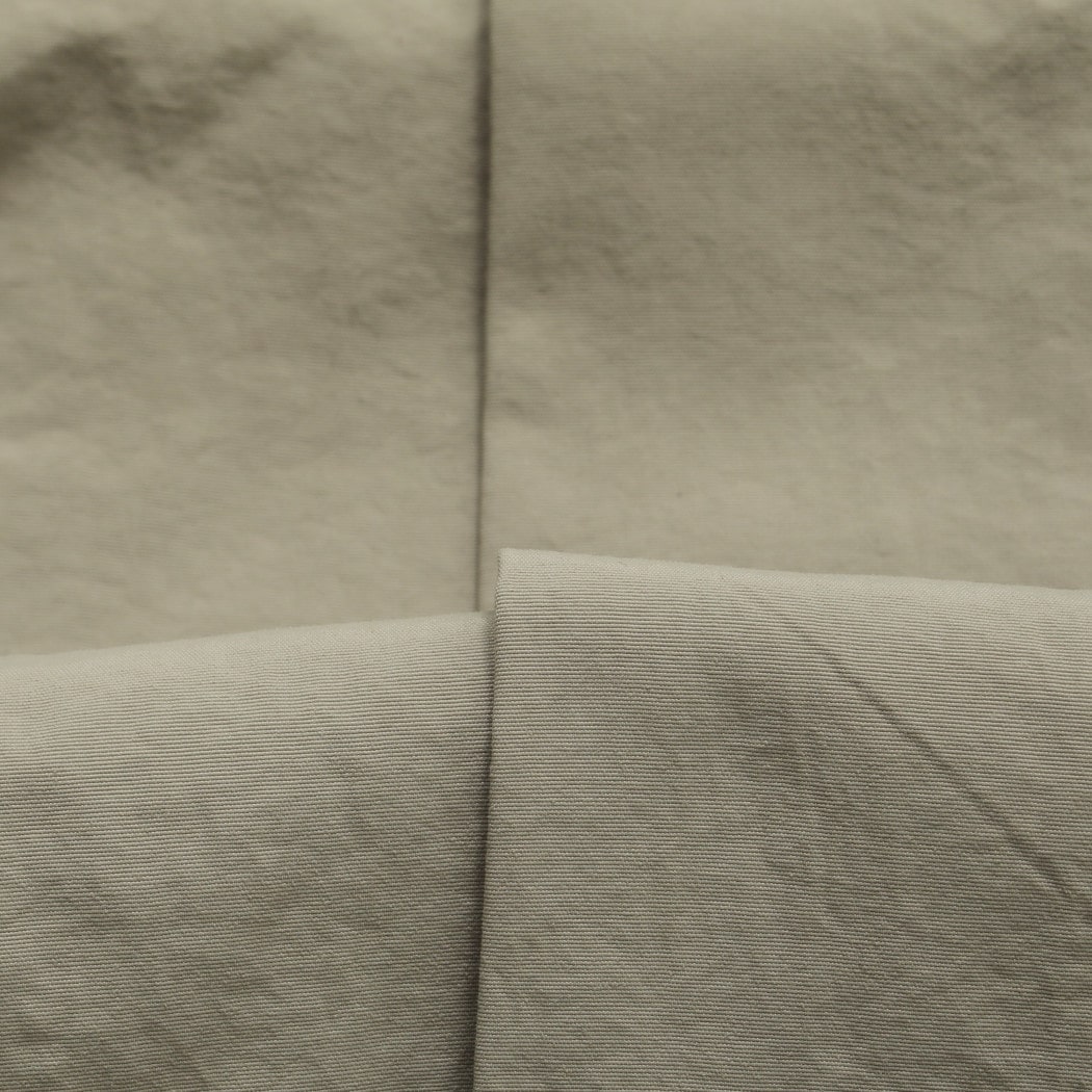 BURLAP OUTFITTER バーラップアウトフィッター キャンプシャツ サプレックスナイロン 半袖 CAMP SHIRT BRINDLE