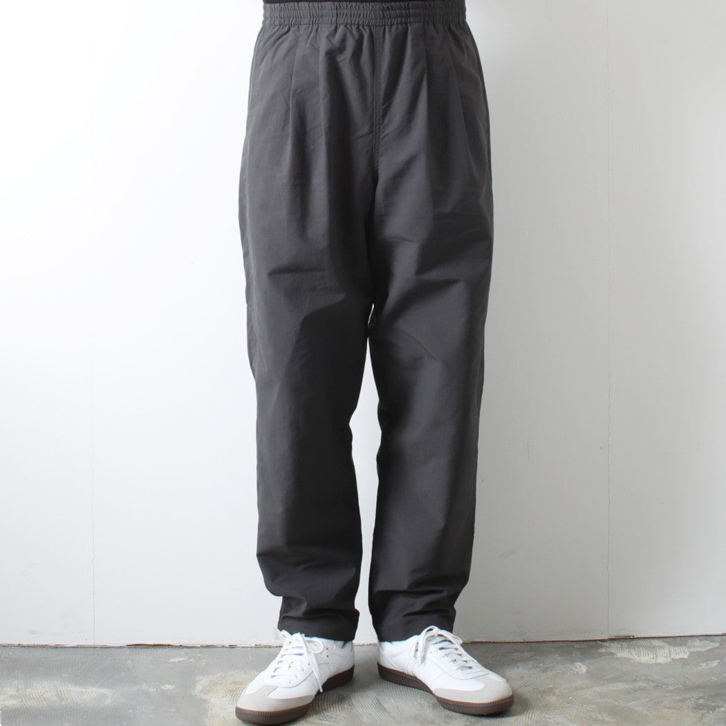 BURLAP OUTFITTER トラックパンツ　ブラックXL BURLAP OUTFITTER バーラップアウトフィッター サプレックスナイロン