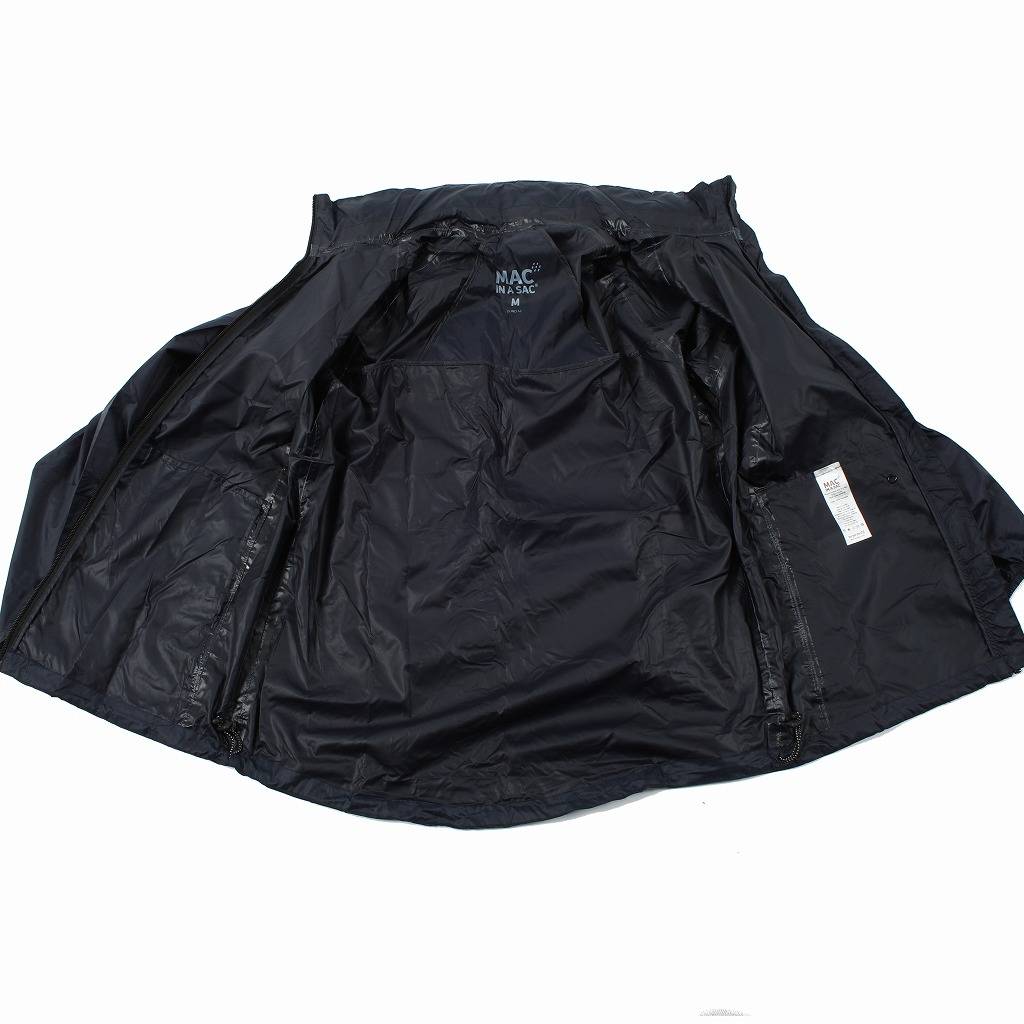 MAC IN A SAC マックインアサック ジャケット ユニセックス パッカブル