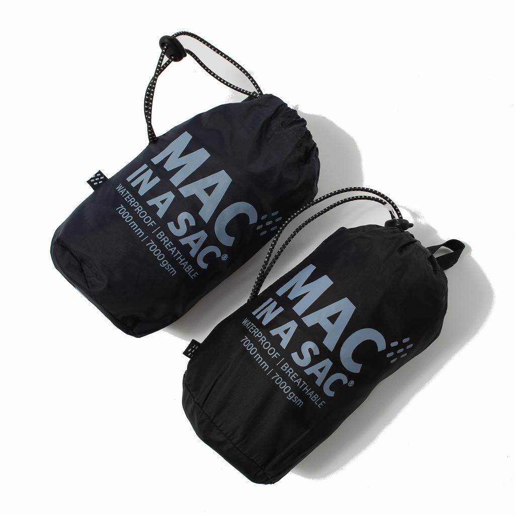 MAC IN A SAC マックインアサック ジャケット ユニセックス パッカブル