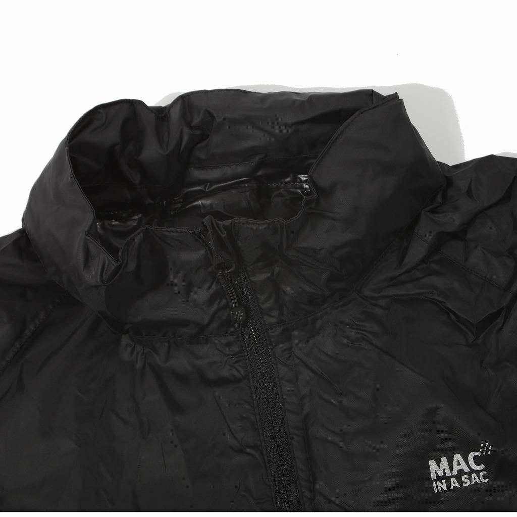 MAC IN A SAC マックインアサック ジャケット ユニセックス パッカブル