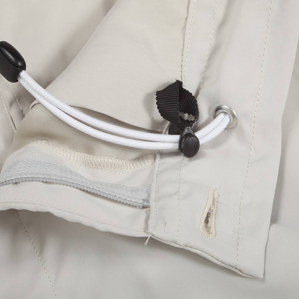 ATHA アタ サテン イージートラウザーズ ユニセックス SATIN STRAIGHT EASY TROUSERS ライトグレー