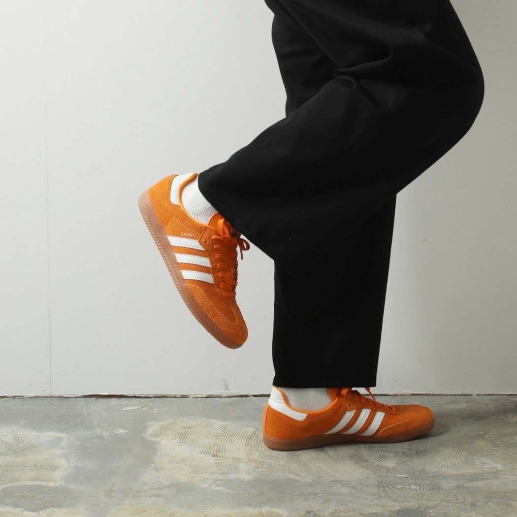 adidas SAMBAOG アディダスオリジナルス サンバ OG オレンジ