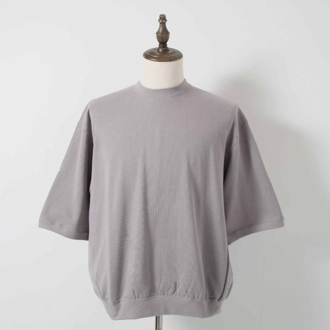 amne アンヌ mini terry half sleeve crew 半袖 クルーネック