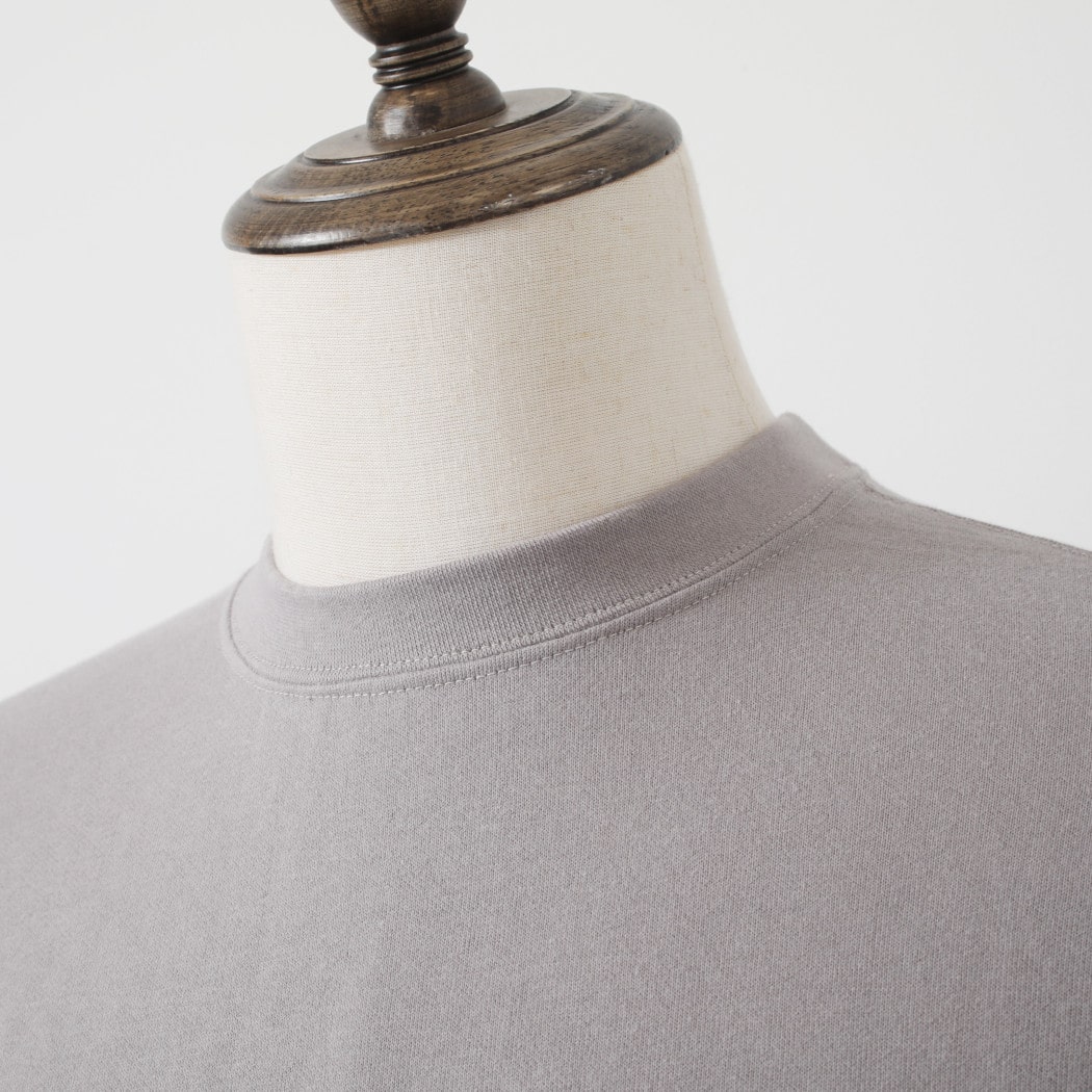 amne アンヌ mini terry half sleeve crew 半袖 クルーネック